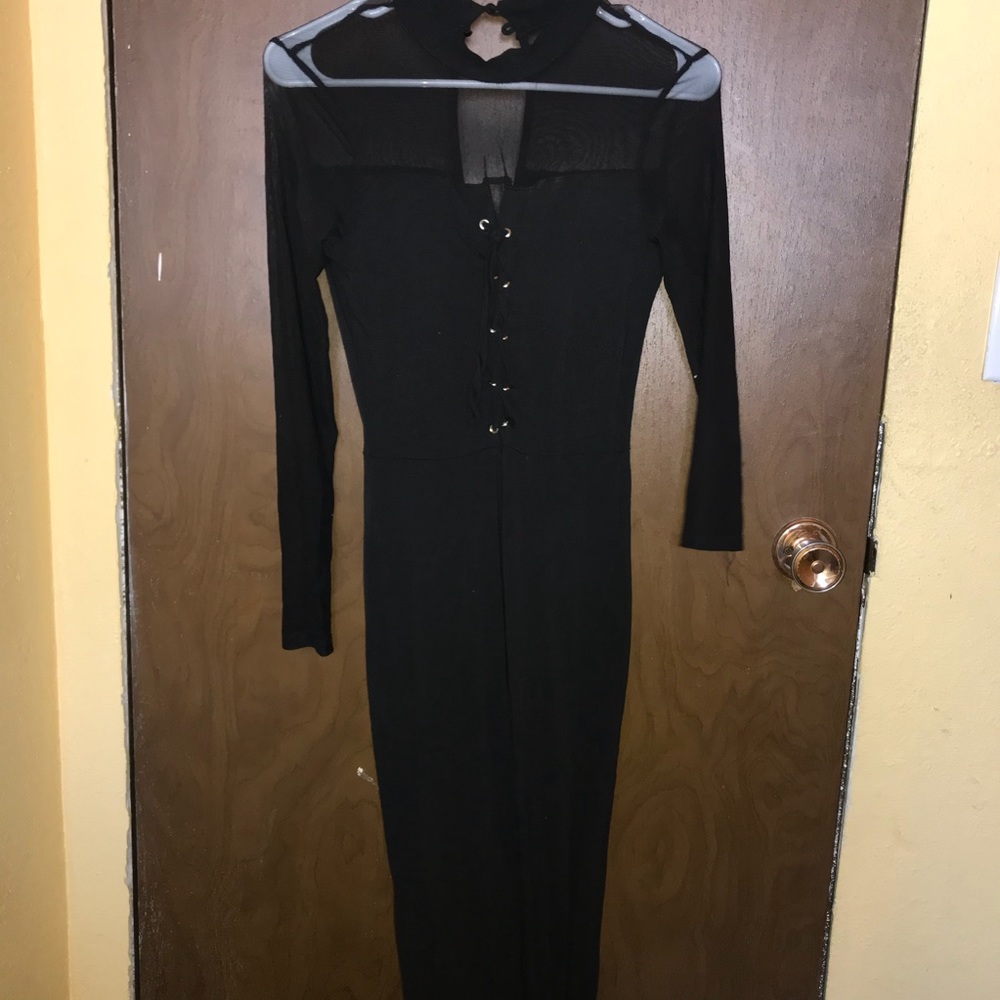 Black JumpSuit